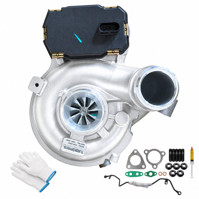 GEN1 High Flow Turbo Charger With Genuine Oil Feed Pipe For Hyundai Tucson 2.0L 2009-2015