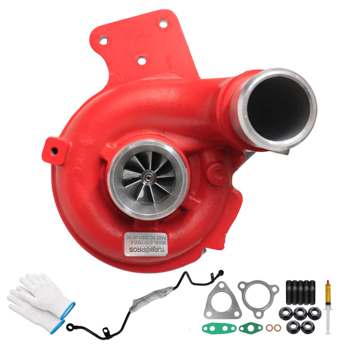 GEN1 High Flow Turbo Charger With Genuine Oil Feed Pipe For Kia Sorento D4HB 2.2L