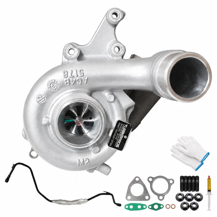 GEN1 High Flow Turbo Charger With Genuine Oil Feed Pipe For Hyundai IX35 2.0L Diesel
