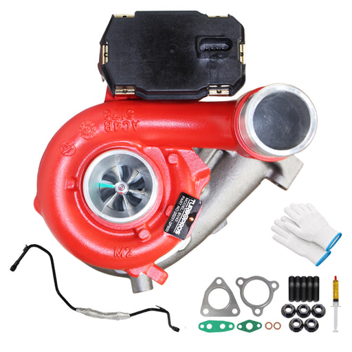 GEN1 High Flow Turbo Charger With Genuine Oil Feed Pipe For Kia Sportage 2.0L Diesel
