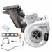 GEN1 High Flow Turbo Charger With Genuine Oil Feed Pipe For Kia Sorento 2.0L