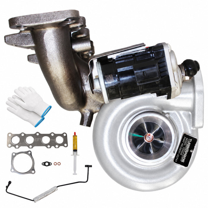 GEN1 High Flow Turbo Charger With Genuine Oil Feed Pipe For Kia Sorento 2.0L