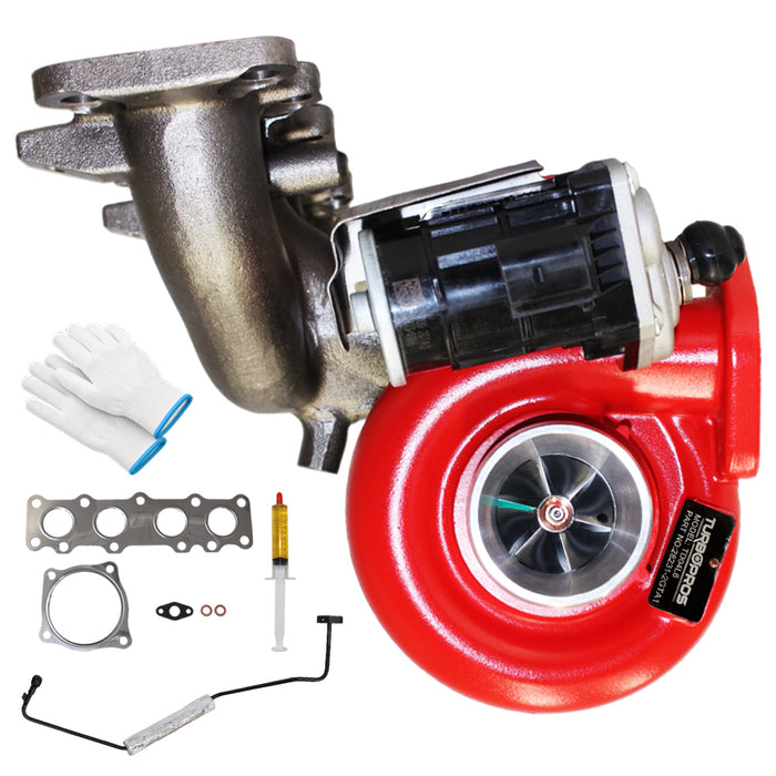 GEN1 High Flow Turbo Charger With Genuine Oil Feed Pipe For Hyundai Sonata 2.0L