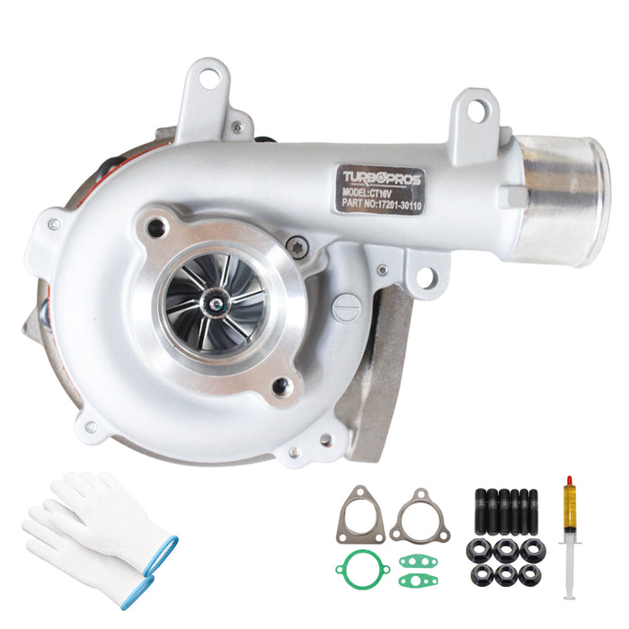 GEN1 High Flow Turbo Charger For Toyota Hilux D4D KUN26 1KD-FTV 3.0L