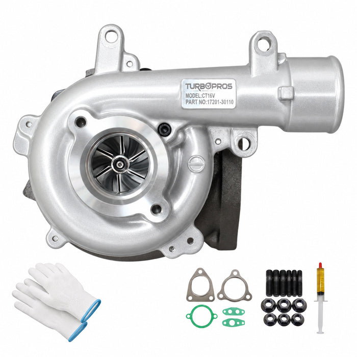 GEN1 High Flow Turbo Charger For Toyota Hilux D4D KUN26 1KD-FTV 3.0L
