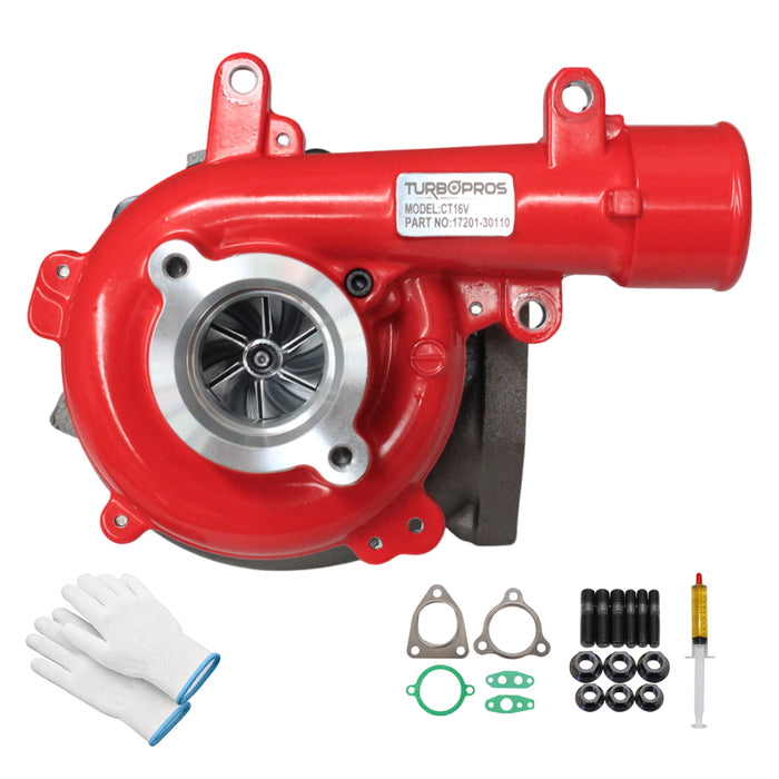 GEN1 High Flow Turbo Charger For Toyota Hilux D4D KUN26 1KD-FTV 3.0L