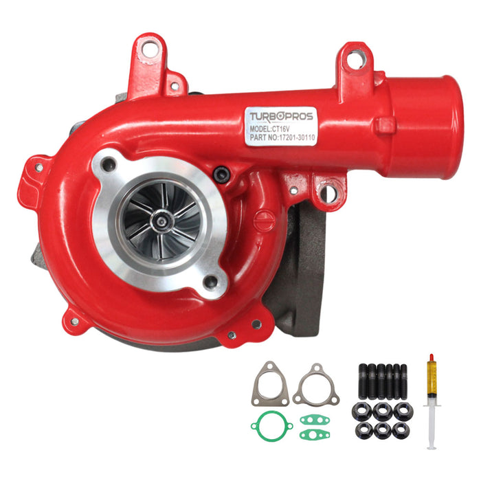 GEN1 High Flow Turbo Charger For Toyota Hilux D4D KUN26 1KD-FTV 3.0L