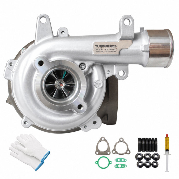 GEN1 High Flow Turbo Charger For Toyota HiAce 1KD-FTV 3.0L