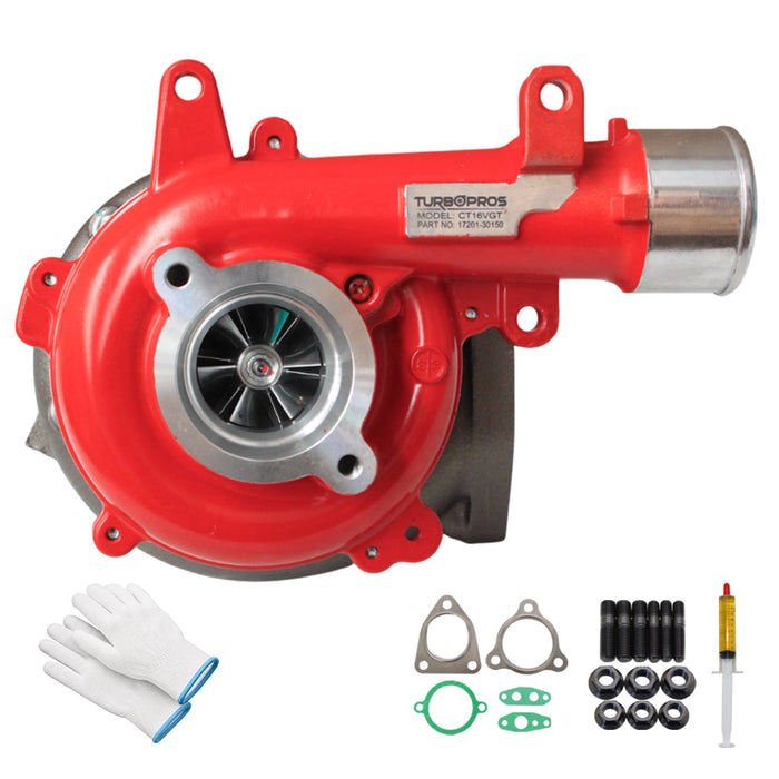 GEN1 High Flow Turbo Charger For Toyota HiAce 1KD-FTV 3.0L