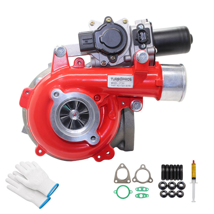 GEN1 High Flow Turbo Charger For Toyota HiAce 1KD-FTV 3.0L