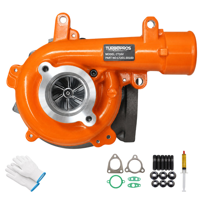 GEN1 High Flow Turbo Charger For Toyota LandCruiser Prado 1KD-FTV 3.0L