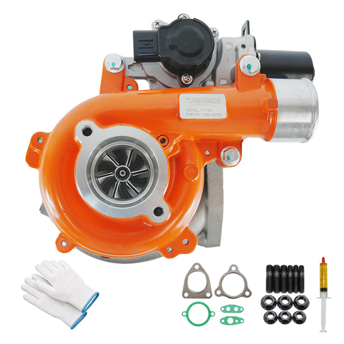 GEN1 High Flow Turbo Charger For Toyota LandCruiser Prado 1KD-FTV 3.0L