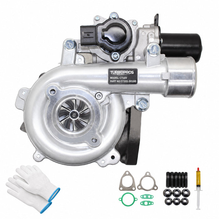 GEN1 High Flow Turbo Charger For Toyota LandCruiser Prado 1KD-FTV 3.0L