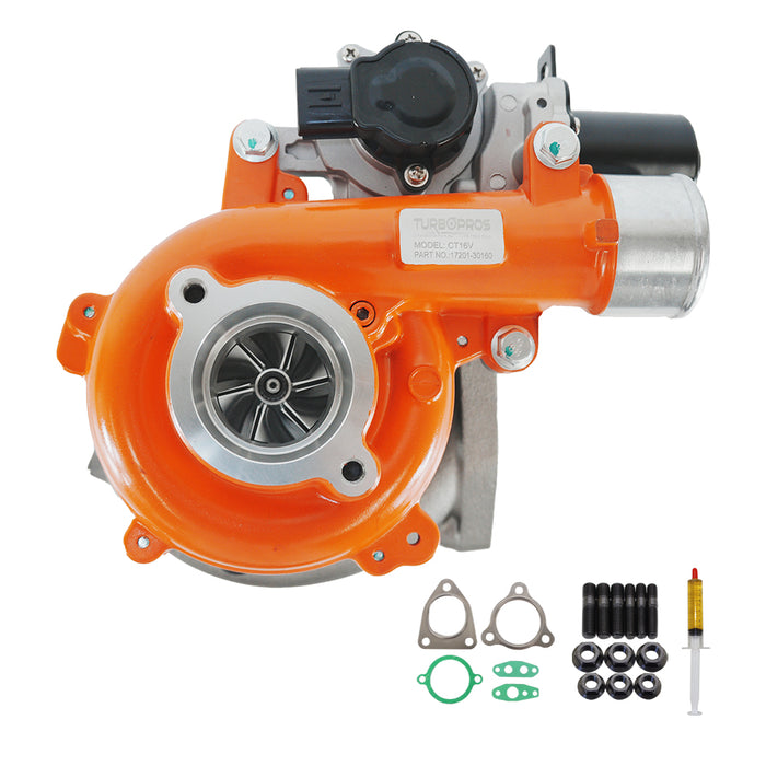 GEN1 High Flow Turbo Charger For Toyota LandCruiser Prado 1KD-FTV 3.0L