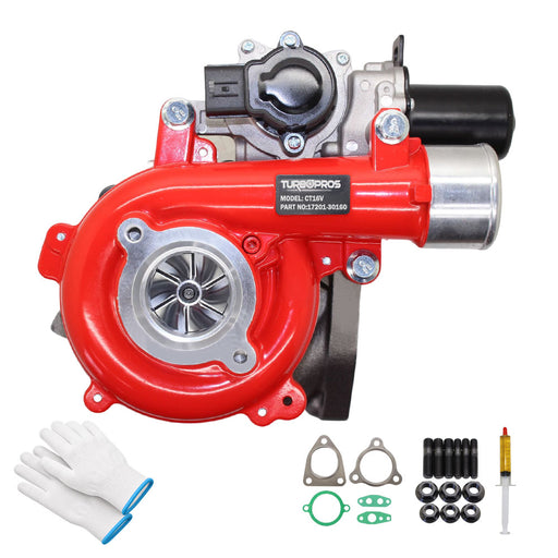 GEN1 High Flow Turbo Charger For Toyota LandCruiser Prado 1KD-FTV 3.0L