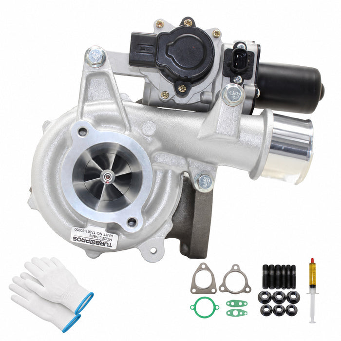 GEN1 High Flow Turbo Charger For Toyota HiAce 1KD-FTV 3.0L VB35 2008 Onwards