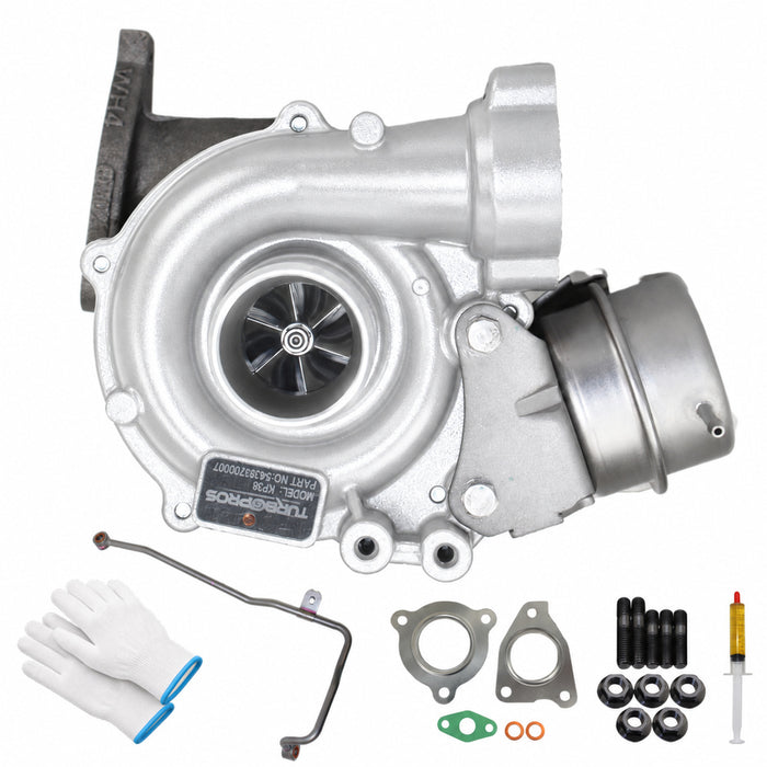 GEN1 High Flow Turbo Charger With Genuine Oil Feed Pipe  For Nissan X-Trail TL / TS R9M 1.6L