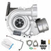 GEN1 High Flow Turbo Charger With Genuine Oil Feed Pipe  For Nissan X-Trail TL / TS R9M 1.6L