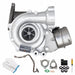 GEN1 High Flow Turbo Charger With Genuine Oil Return Pipe For Mercedes Benz C200 1.6L
