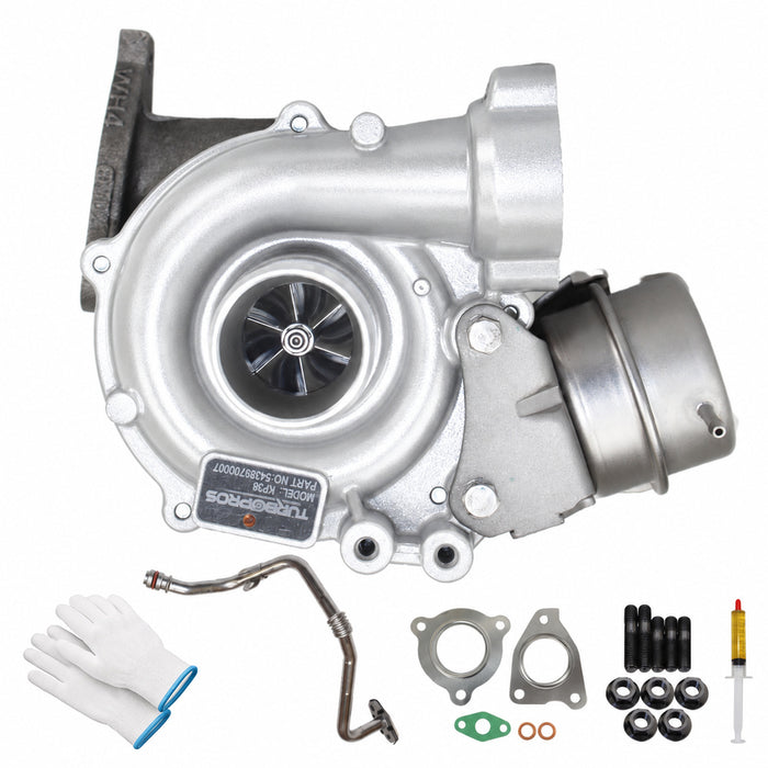 GEN1 High Flow Turbo Charger With Genuine Oil Return Pipe  For Nissan X-Trail TL / TS R9M 1.6L