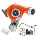 GEN1 High Flow Turbo Charger With Genuine Oil Feed Pipe For Kia Sorento D4CB 2.5L