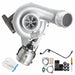 GEN1 High Flow Turbo Charger With Genuine Oil Feed Pipe For Kia Sorento D4CB 2.5L