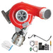 GEN1 High Flow Turbo Charger With Genuine Oil Feed Pipe For Kia Sorento D4CB 2.5L
