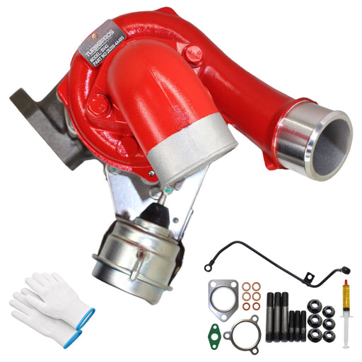 GEN1 High Flow Turbo Charger With Genuine Oil Feed Pipe For Hyundai iLoad / iMax D4CB 2.5L