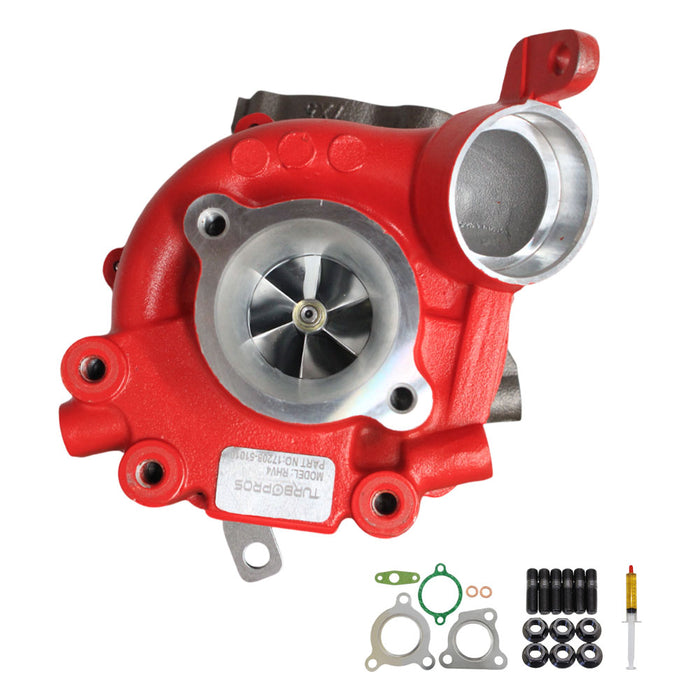 GEN1 High Flow Turbo Charger For Toyota LandCruiser 200 Series VDJ200 1VD-FTV 4.5L Passenger Side