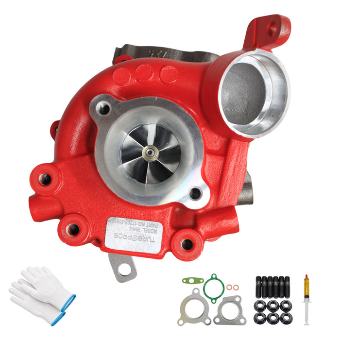 GEN1 High Flow Turbo Charger For Toyota LandCruiser 200 Series VDJ200 1VD-FTV 4.5L Passenger Side