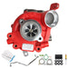 GEN1 High Flow Turbo Charger With Genuine Oil Feed Pipe For Toyota LandCruiser 200 Series VDJ200 1VD-FTV 4.5L Passenger Side