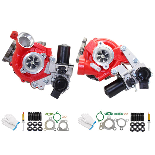 GEN1 High Flow Turbo Charger For Toyota LandCruiser 200 Series VDJ200 1VD-FTV 4.5L