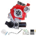 GEN1 High Flow Turbo Charger With Genuine Oil Feed Pipe For Toyota LandCruiser 200 Series VDJ200 1VD-FTV 4.5L Passenger Side