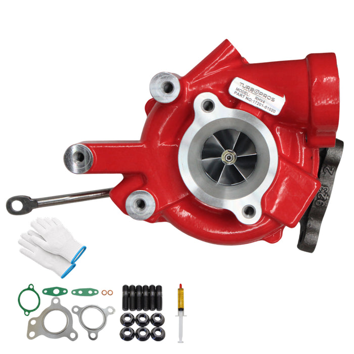 GEN1 High Flow Turbo Charger For Toyota LandCruiser 200 Series VDJ200 1VD-FTV 4.5L Driver Side