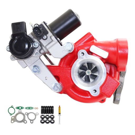 GEN1 High Flow Turbo Charger For Toyota LandCruiser 200 Series VDJ200 1VD-FTV 4.5L Driver Side