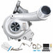 GEN1 High Flow Turbo Charger With Genuine Oil Feed Pipe For Nissan Pathfinder R51 YD25 2.5L 2010 Onwards