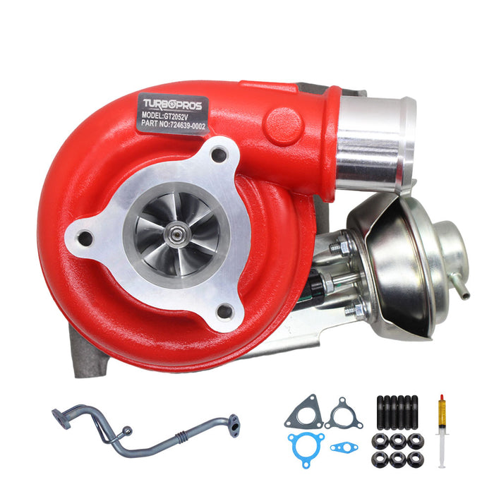 GEN1 High Flow Turbo, Intercooler and Air Box For Nissan Patrol ZD30 3.0L Fits Early DI 2000-2002