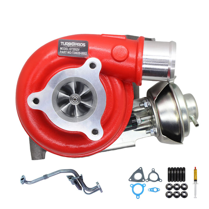 GEN1 High Flow Turbo, Intercooler and Air Box For Nissan Patrol GU ZD30 3.0L Fits Late DI 01/2002-12/2006