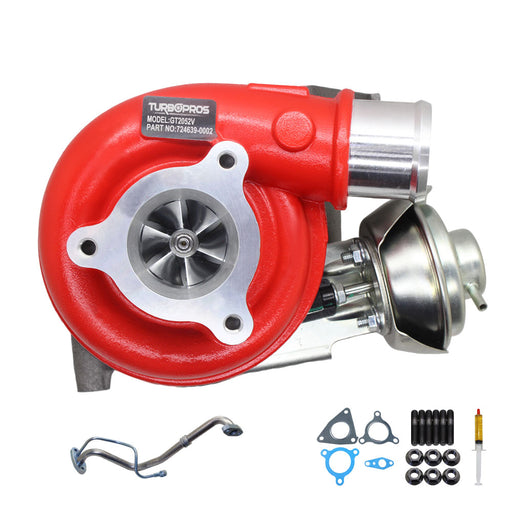 GEN1 High Flow Turbo Charger With Genuine Oil Feed Pipe For Nissan Patrol GU ZD30 3.0L Fits CRD 2007 Onwards