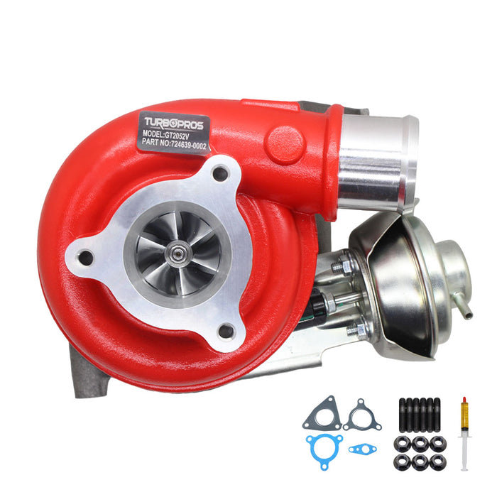 GEN1 High Flow Turbo, Intercooler, Airbox and Piping Kit For Nissan Patrol ZD30 3.0L 2007 Onwards
