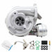 GEN1 High Flow Turbo Charger With Genuine Oil Feed Pipe For Nissan Pathfinder R51 YD25 2.5L 3-Bolt