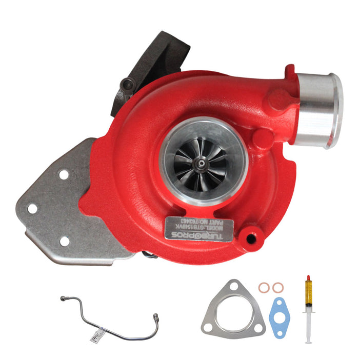 GEN1 High Flow Turbo Charger With Genuine Oil Feed Pipe For Holden Captive Z20S 2.0L