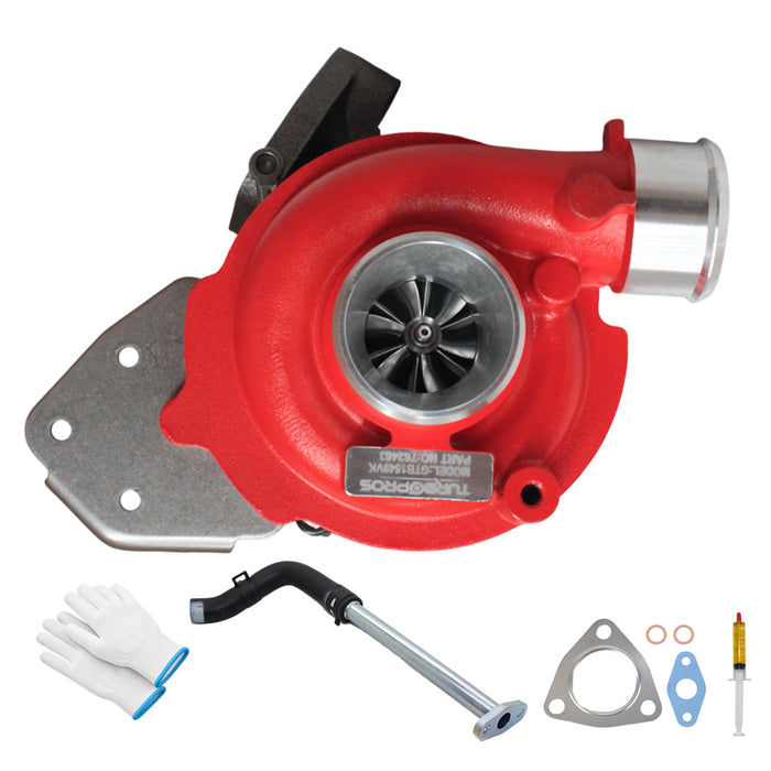 GEN1 High Flow Turbo Charger With Genuine Oil Return Pipe For Holden Cruze Z20S 2.0L