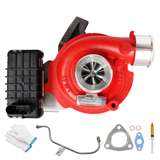 GEN1 High Flow Turbo Charger With Genuine Oil Feed Pipe For Holden Captive Z20S 2.0L