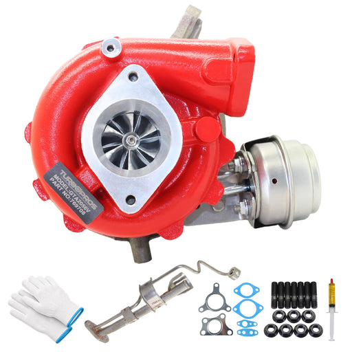 GEN1 High Flow Turbo Charger With Genuine Oil Feed Pipe For Nissan Pathfinder R51 YD25 2.5L