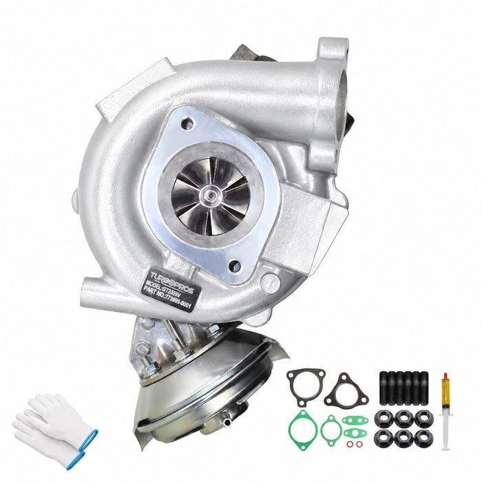 GEN1 High Flow Turbo Charger For Toyota LandCruiser 79 Series VDJ79R 1VD-FTV V8 4.5L