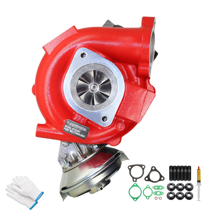 GEN1 High Flow Turbo Charger For Toyota LandCruiser 79 Series VDJ79R 1VD-FTV V8 4.5L