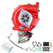GEN1 High Flow Turbo Charger With Genuine Oil Feed Pipe For Toyota LandCruiser 79 Series VDJ79R 1VD-FTV V8 4.5L