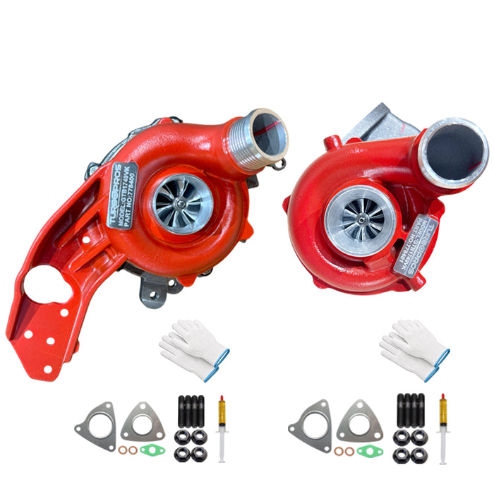 GEN1 High Flow Turbo Charger For Jaguar XF 3.0L
