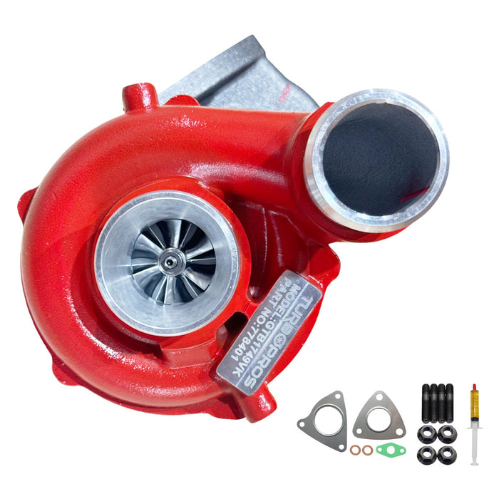 GEN1 High Flow Turbo Charger For Jaguar XJ 3.0L Driver Side